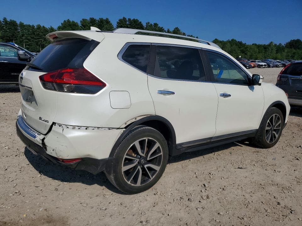 2019 NISSAN ROGUE SL 3