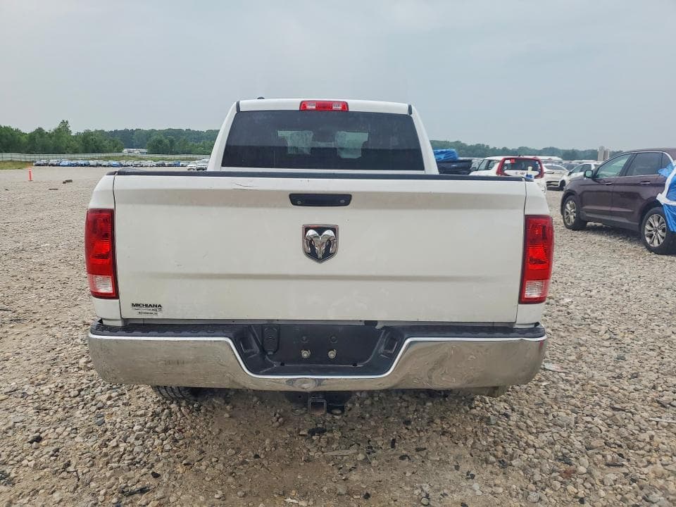 2018 RAM 1500 ST 6