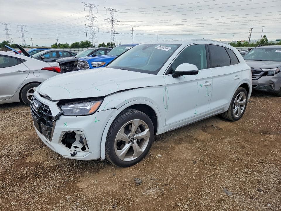 2021 AUDI Q5 PREMIUM PLUS - 1