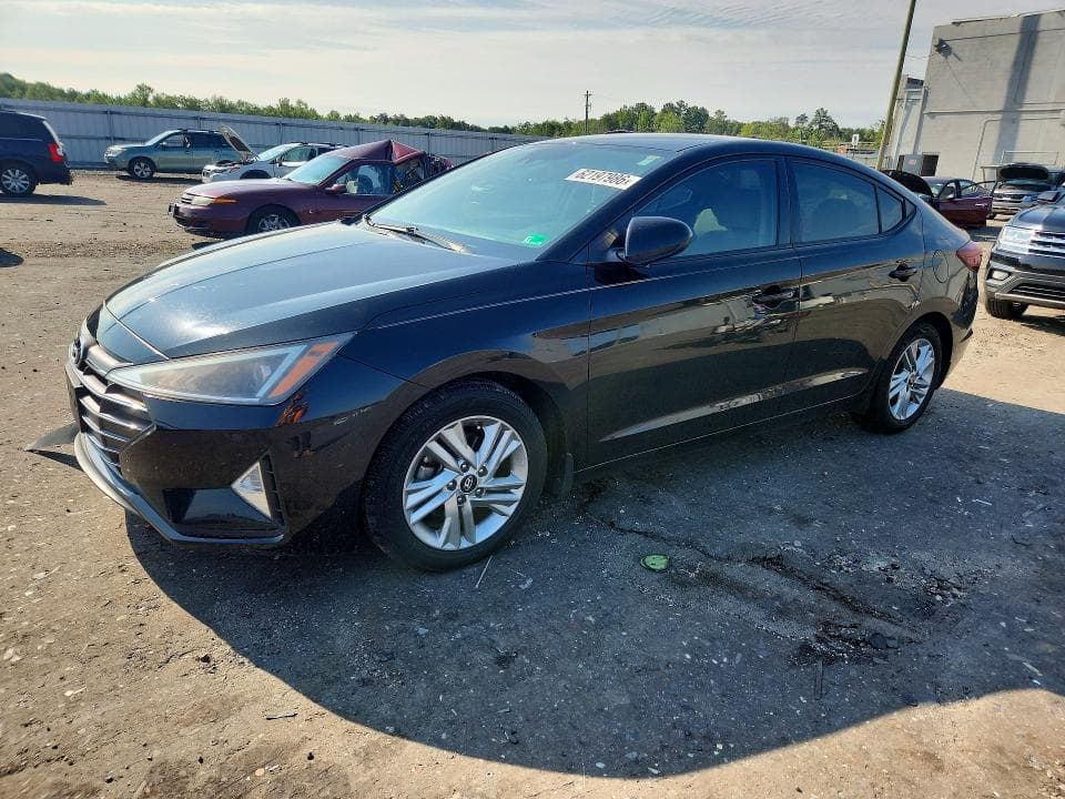 2020 HYUNDAI ELANTRA SEL - 1