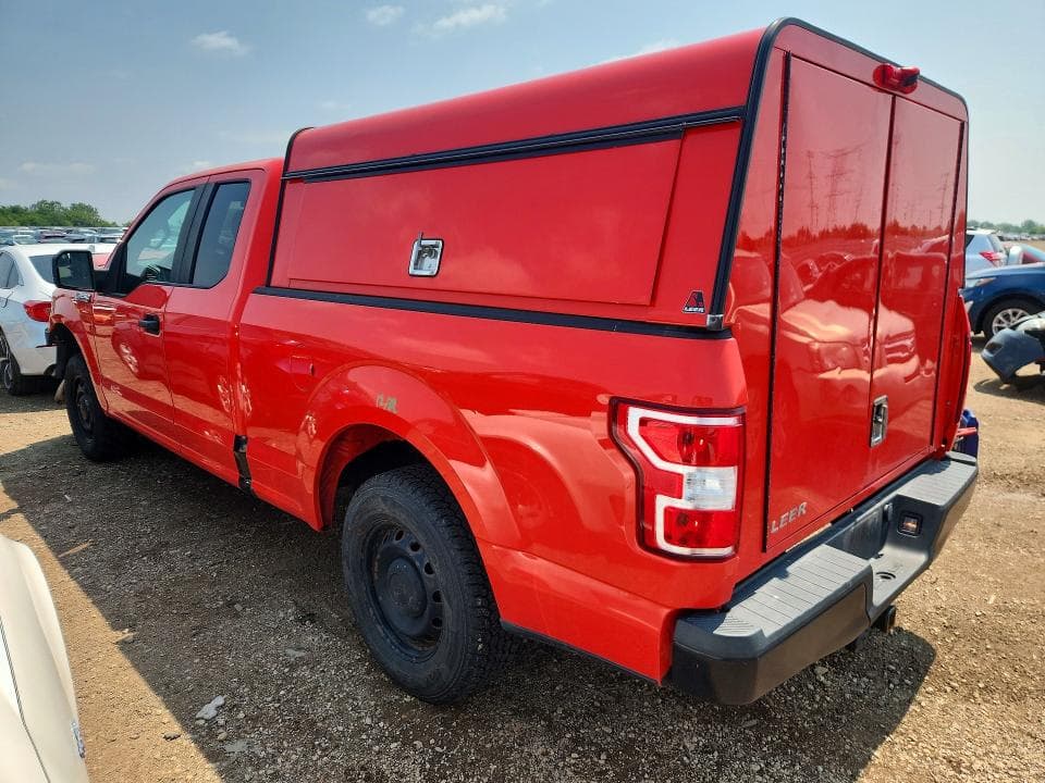 2019 FORD F150 SUPER CAB 2