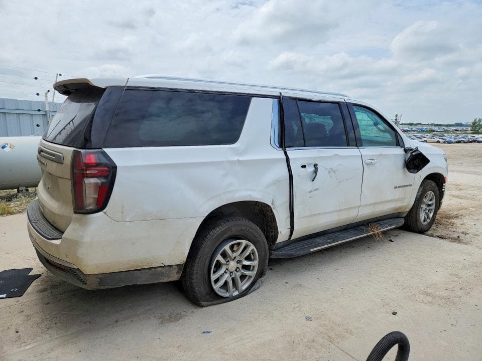 2024 CHEVROLET SUBURBAN K1500 LT 3