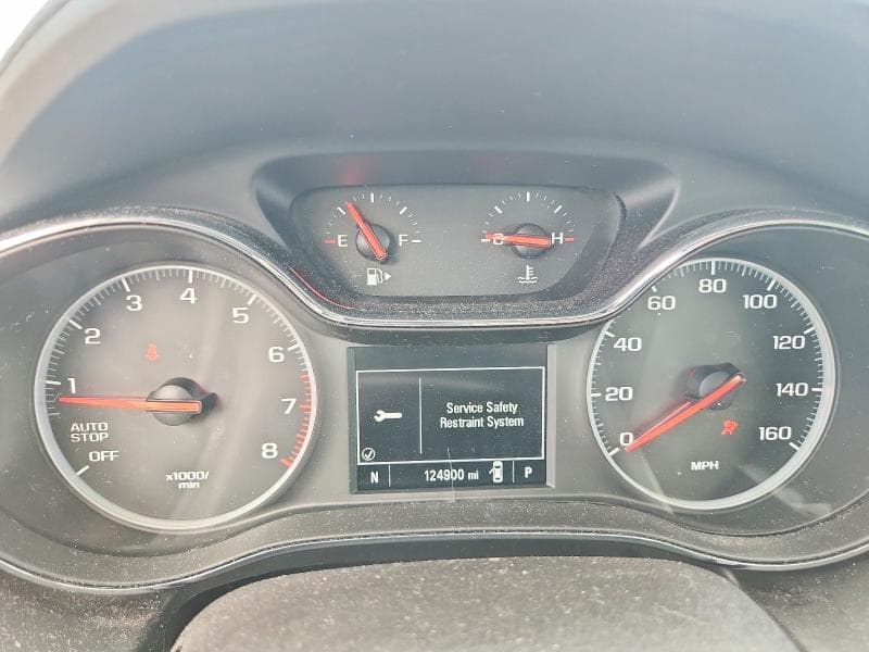 2019 CHEVROLET CRUZE LS 9