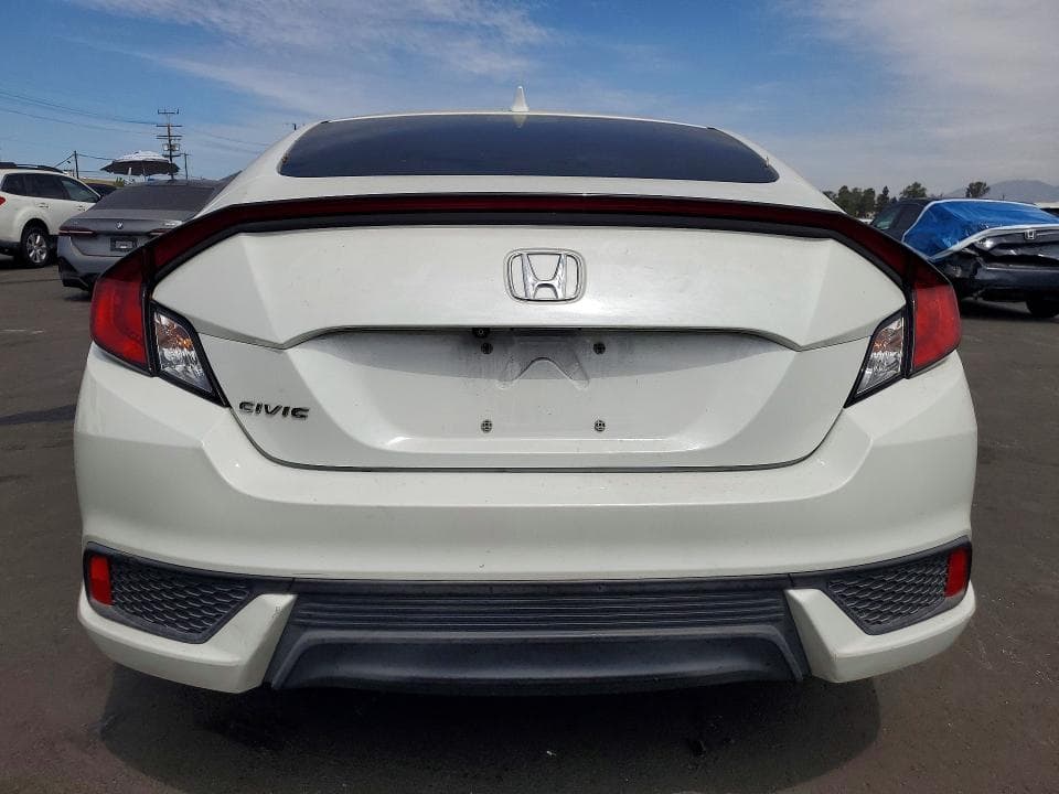 2017 HONDA CIVIC EX 6