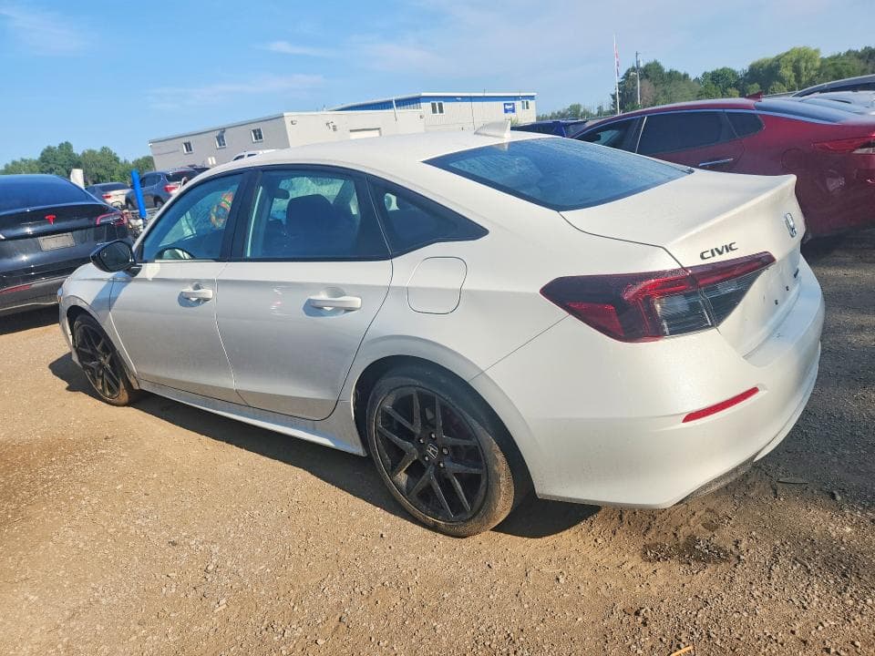 2026 HONDA CIVIC SPORT 2