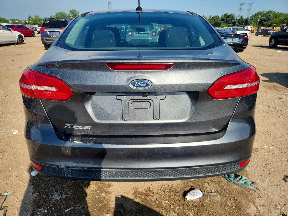 2018 FORD FOCUS S 6