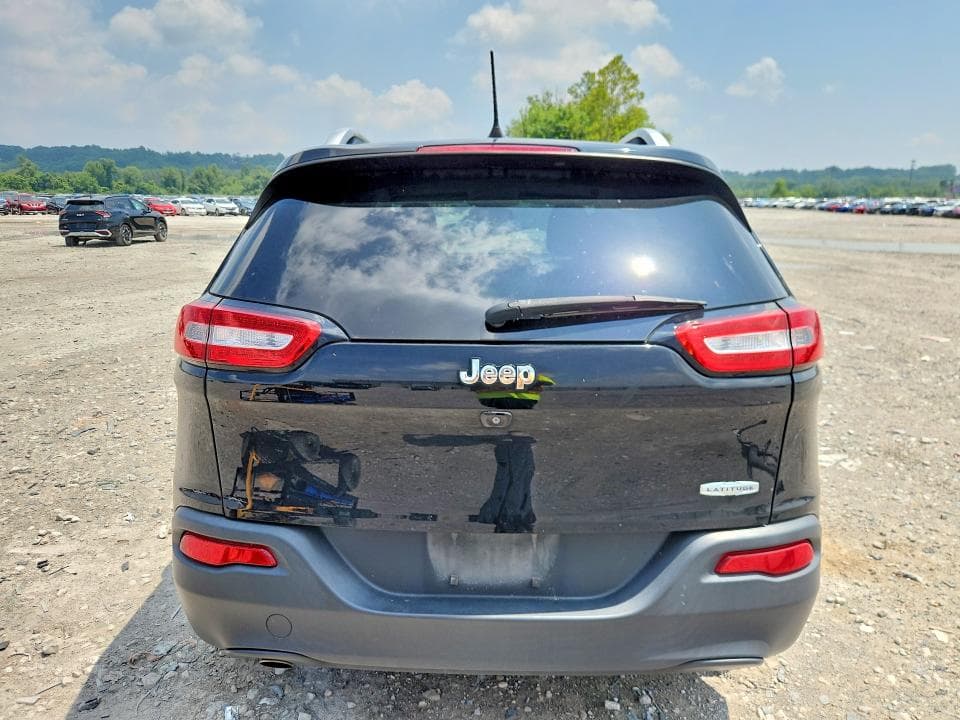 2018 JEEP CHEROKEE LATITUDE 6