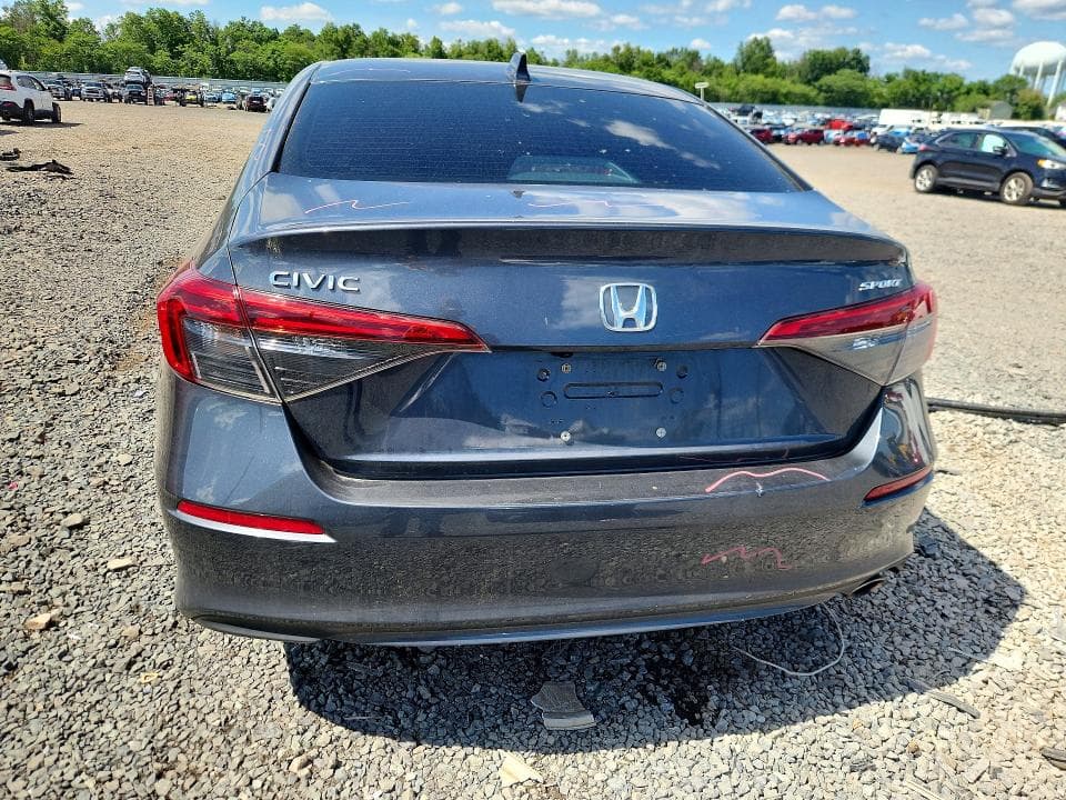 2023 HONDA CIVIC SPORT 6