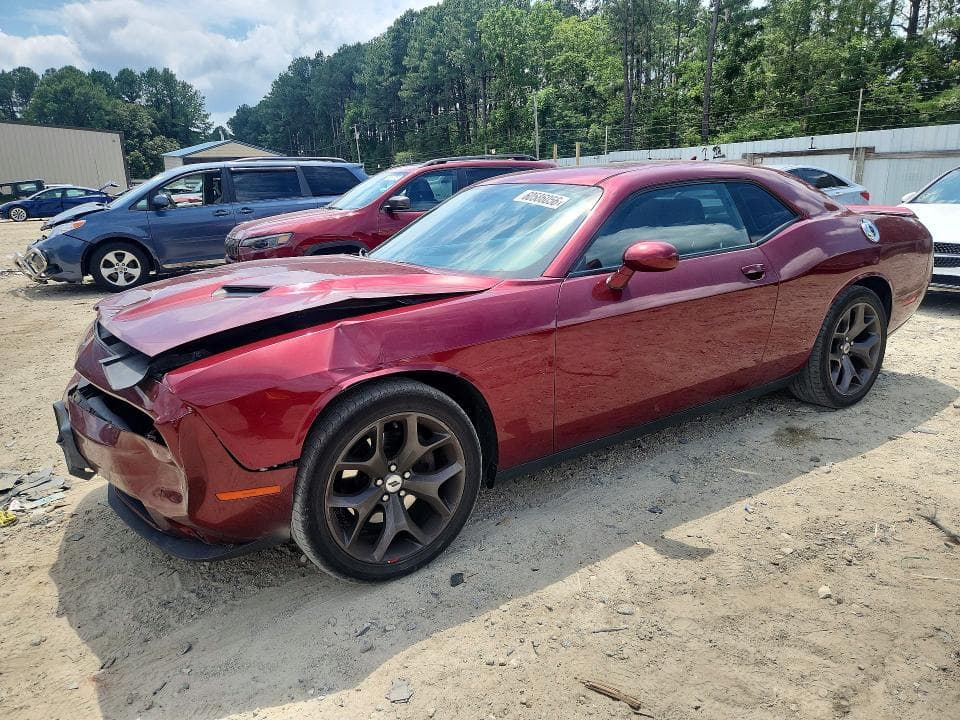2019 DODGE CHALLENGER SXT - 1
