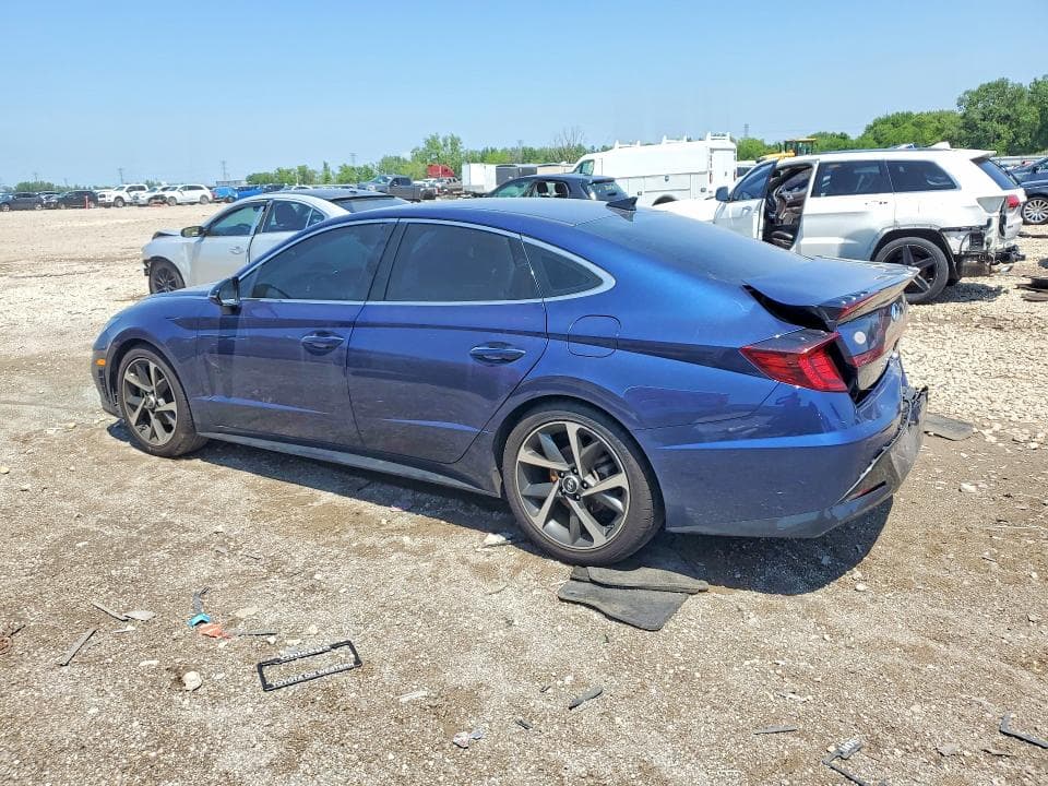 2021 HYUNDAI SONATA SEL PLUS 2