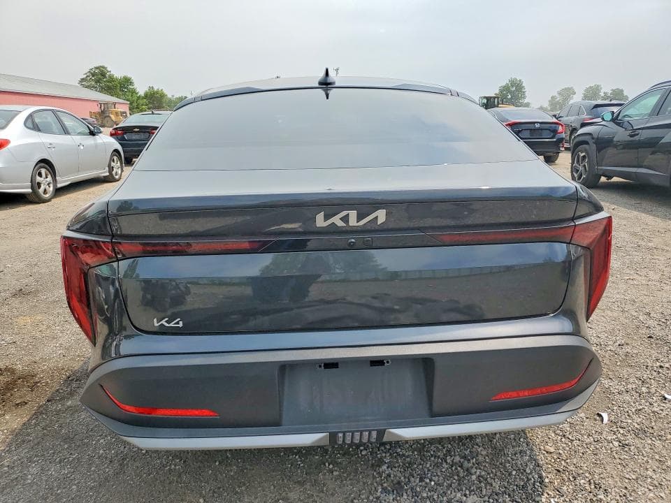 2025 KIA K4 LX 6