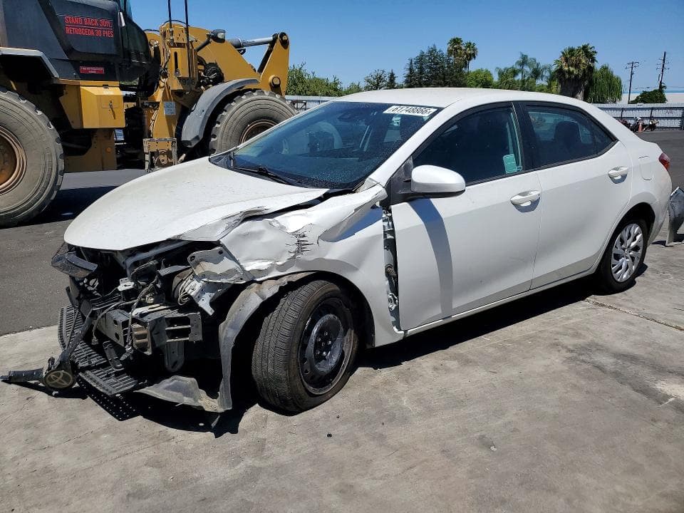 2017 TOYOTA COROLLA LE - 1