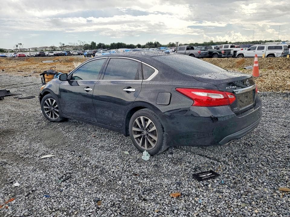 2017 NISSAN ALTIMA 2.5 SV 2