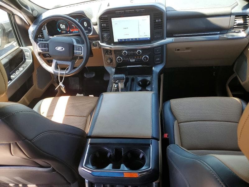 2021 FORD F150 SUPERCREW 8