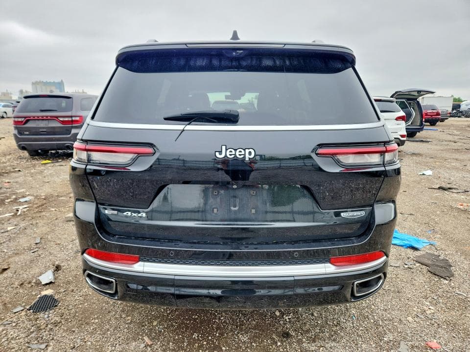 2021 JEEP GRAND CHEROKEE L SUMMIT 6