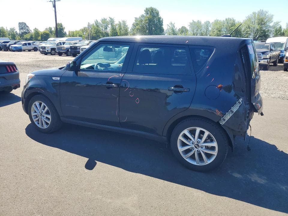 2017 KIA SOUL + 2