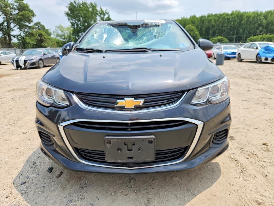2017 CHEVROLET SONIC LS 5
