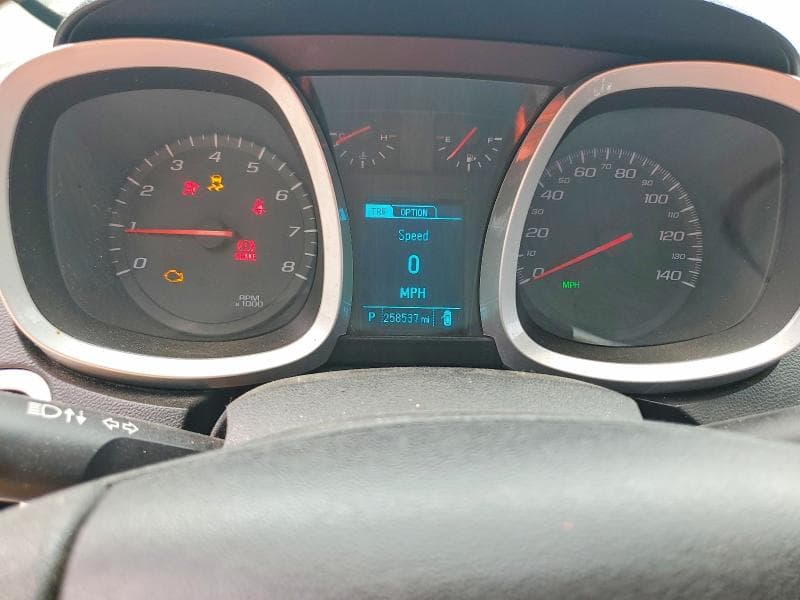 2017 CHEVROLET EQUINOX LS 9