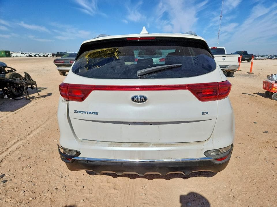 2020 KIA SPORTAGE EX 6