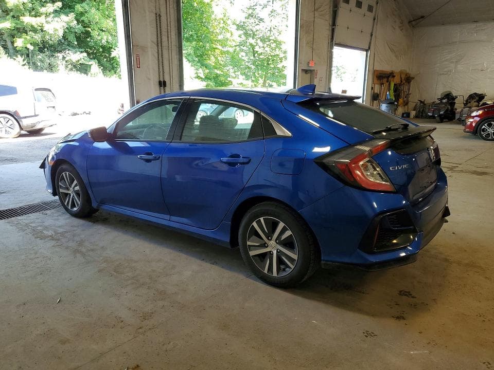 2020 HONDA CIVIC LX 2