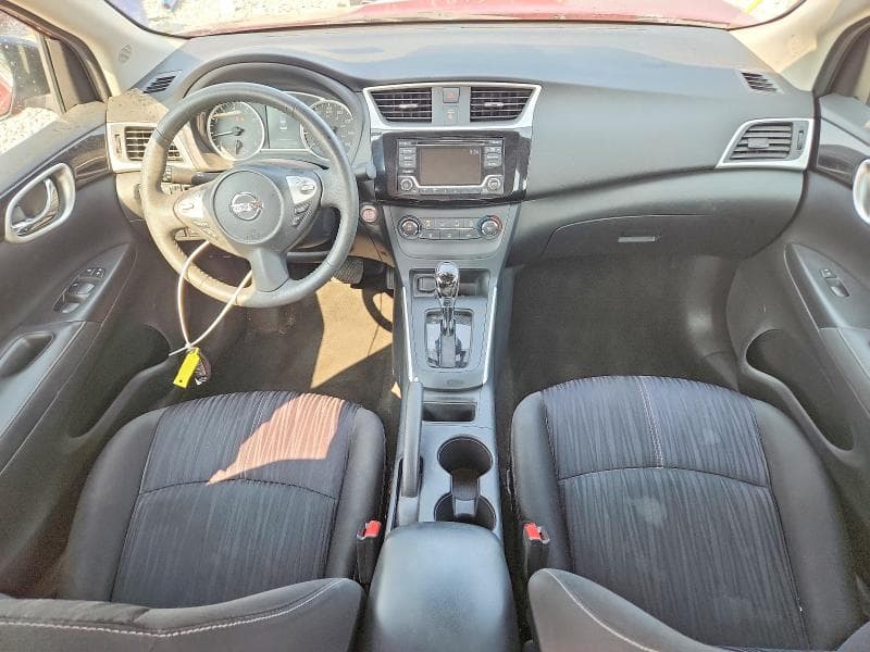 2017 NISSAN SENTRA SV 8