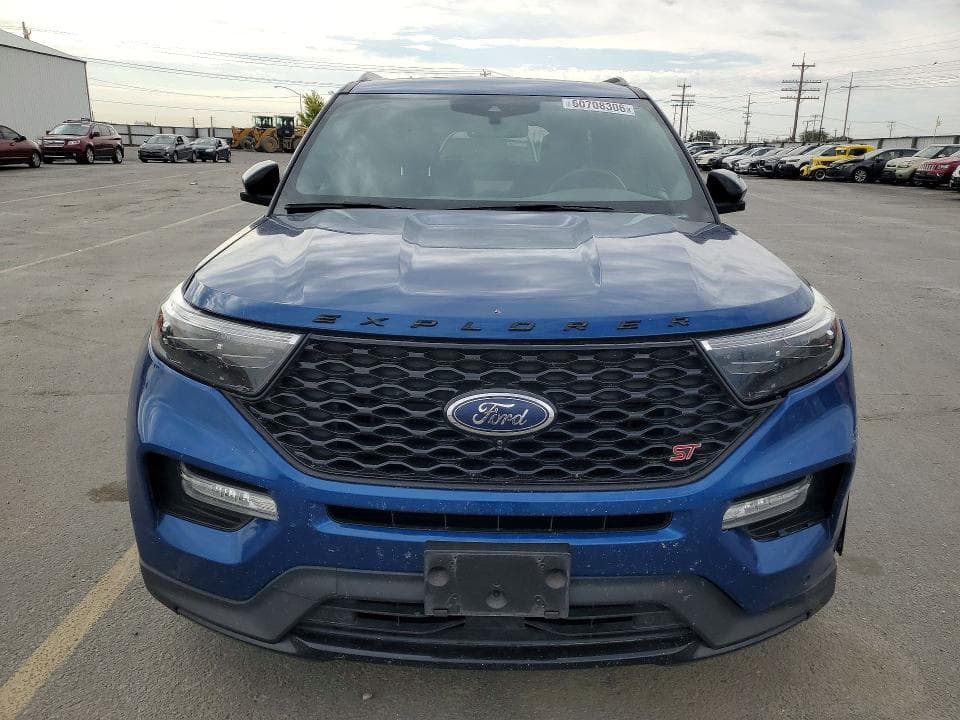 2020 FORD EXPLORER ST 5