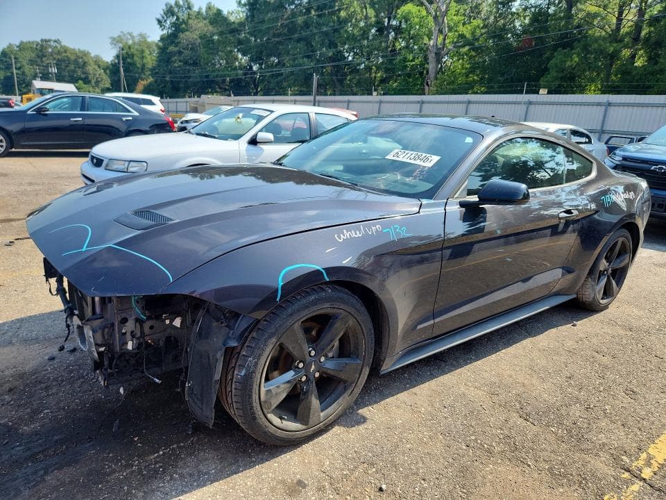 2022 FORD MUSTANG - 1