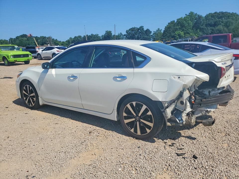 2018 NISSAN ALTIMA 2.5 SR 2
