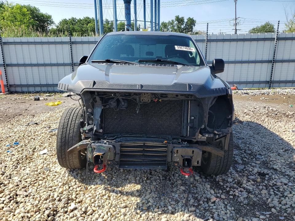 2018 FORD F150 SUPERCREW 5