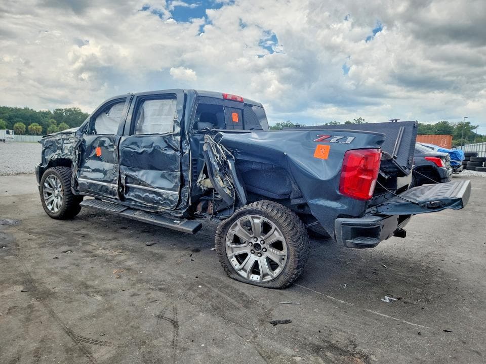 2018 CHEVROLET SILVERADO K1500 LTZ 2