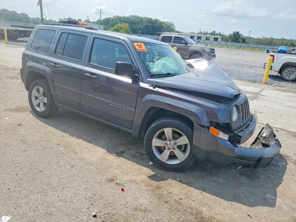 2017 JEEP PATRIOT LATITUDE 4