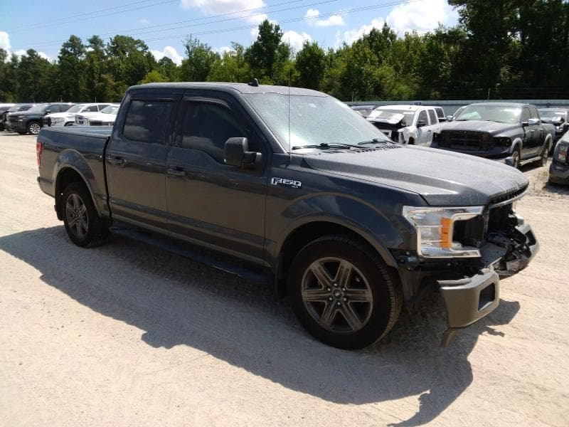 2020 FORD F150 SUPERCREW 4