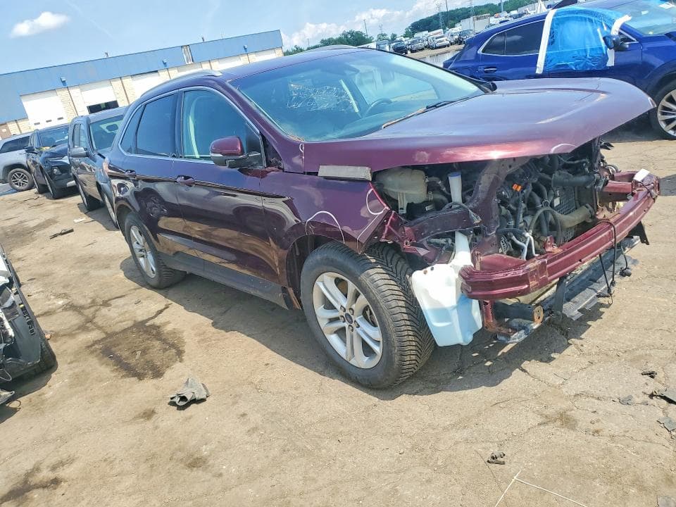 2019 FORD EDGE SEL 4