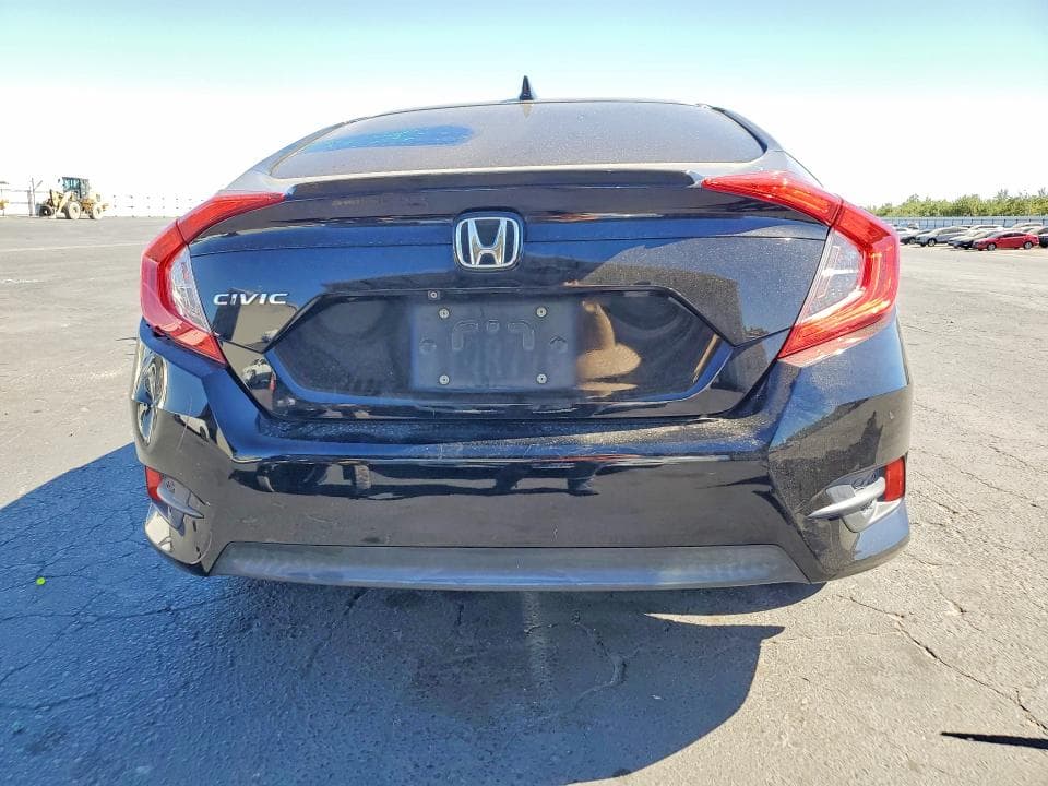 2017 HONDA CIVIC EXL 6