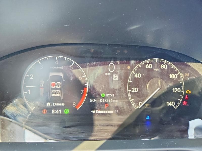 2025 HONDA HR-V LX 9