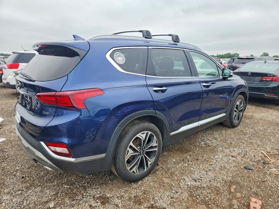 2019 HYUNDAI SANTA FE ULTIMATE 2.0T 3