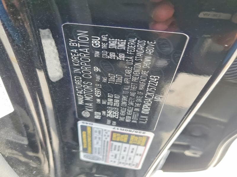 2019 KIA SPORTAGE LX 13