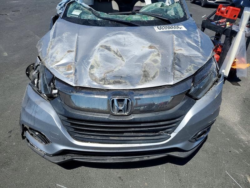 2021 HONDA HR-V EX 12
