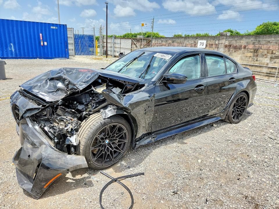 2027 BMW M3 COMPETITION - 1