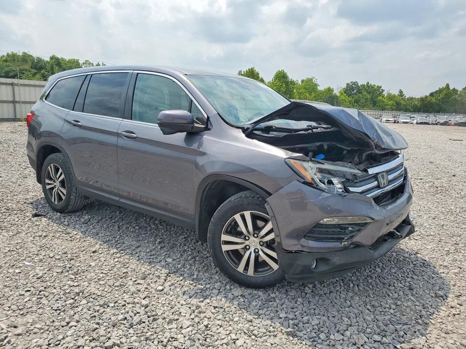 2017 HONDA PILOT EX 4