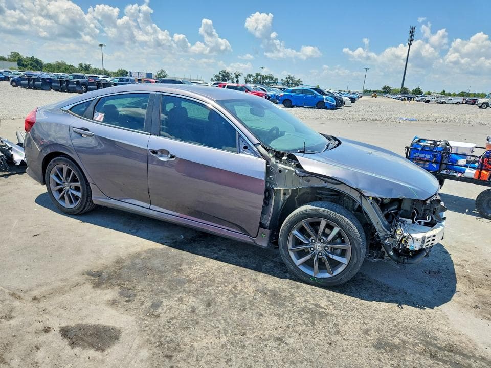 2019 HONDA CIVIC EXL 4