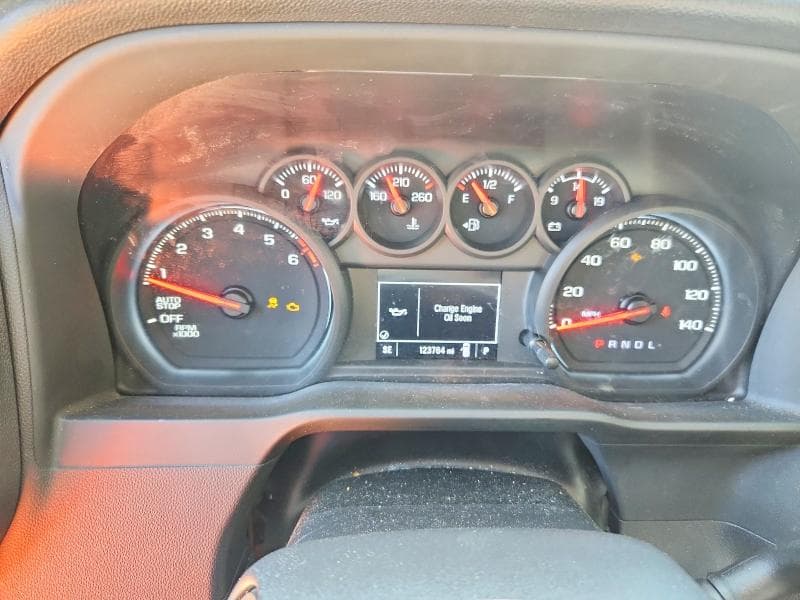 2023 CHEVROLET SILVERADO C1500 9