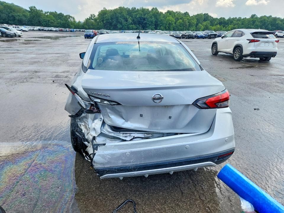 2021 NISSAN VERSA S 6