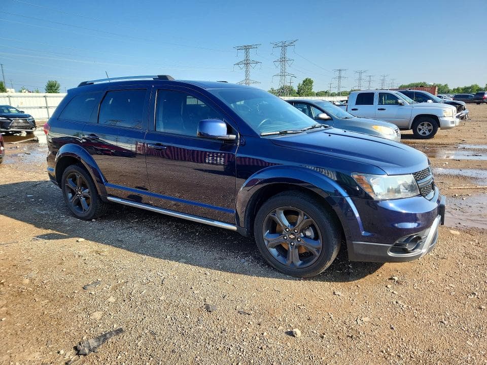 2020 DODGE JOURNEY CROSSROAD 4