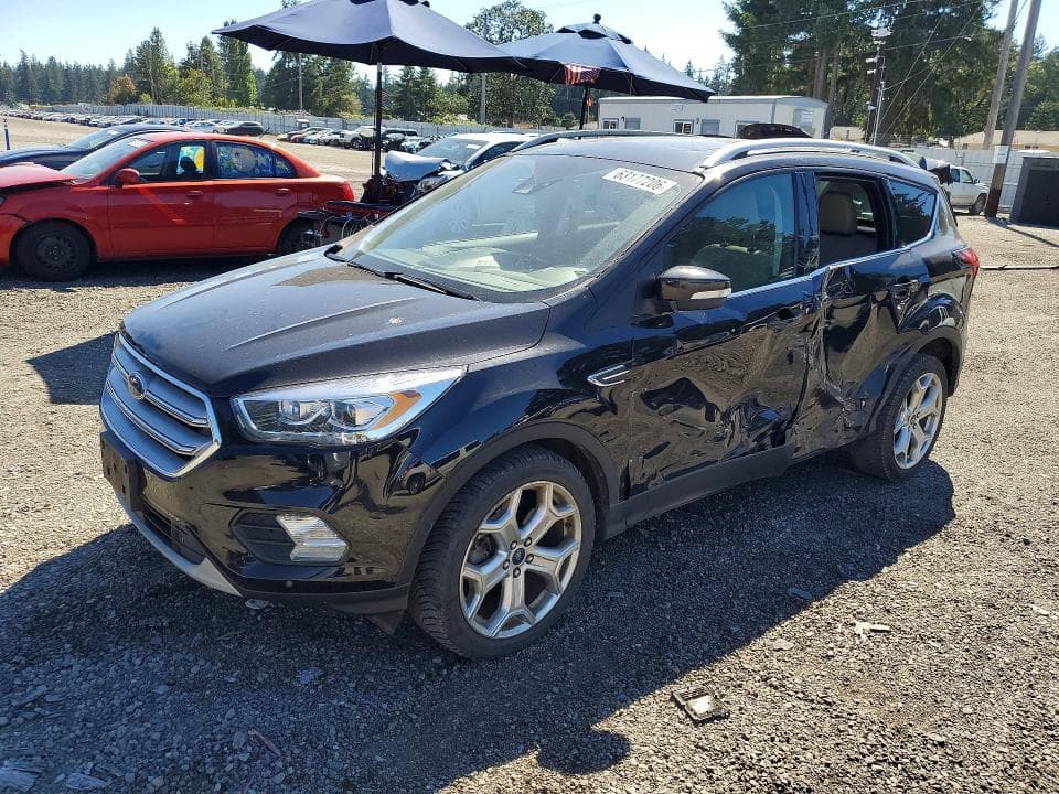 2019 FORD ESCAPE TITANIUM - 1