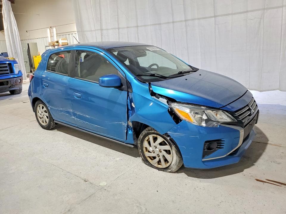 2021 MITSUBISHI MIRAGE ES 4