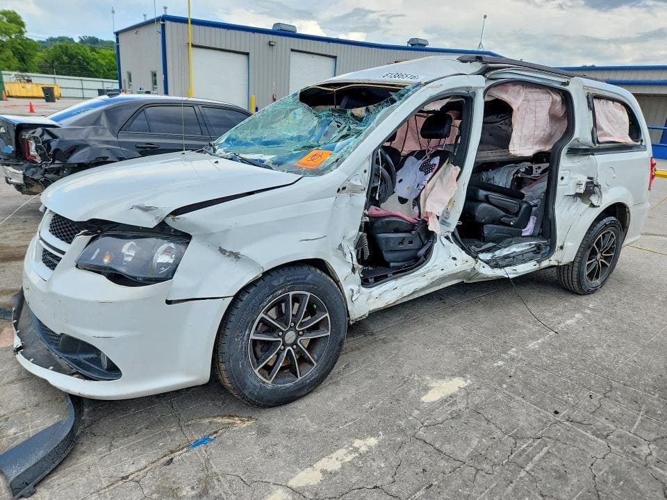 2017 DODGE GRAND CARAVAN GT - 1