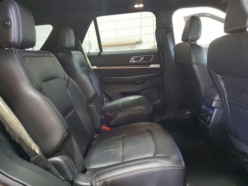 2018 FORD EXPLORER LIMITED 11