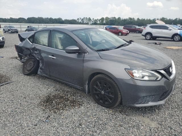 2017 NISSAN SENTRA SV 4