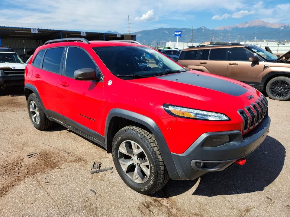 2018 JEEP CHEROKEE TRAILHAWK 4
